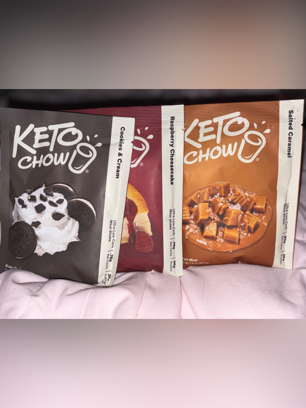 Meal Mix Variety Pack - Salted Caramel, Cookies & Cream, Raspberry Cheesecake